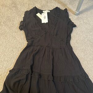 BRAND NEW WITH TAGS black dress size small